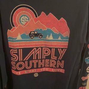 Simply Southern size large long sleeve shirt